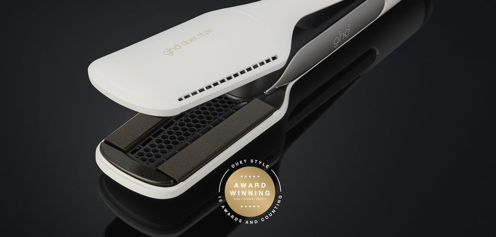 ghd Duet Style® - White 2-in-1 Hot Air Styler | ghd® Official
