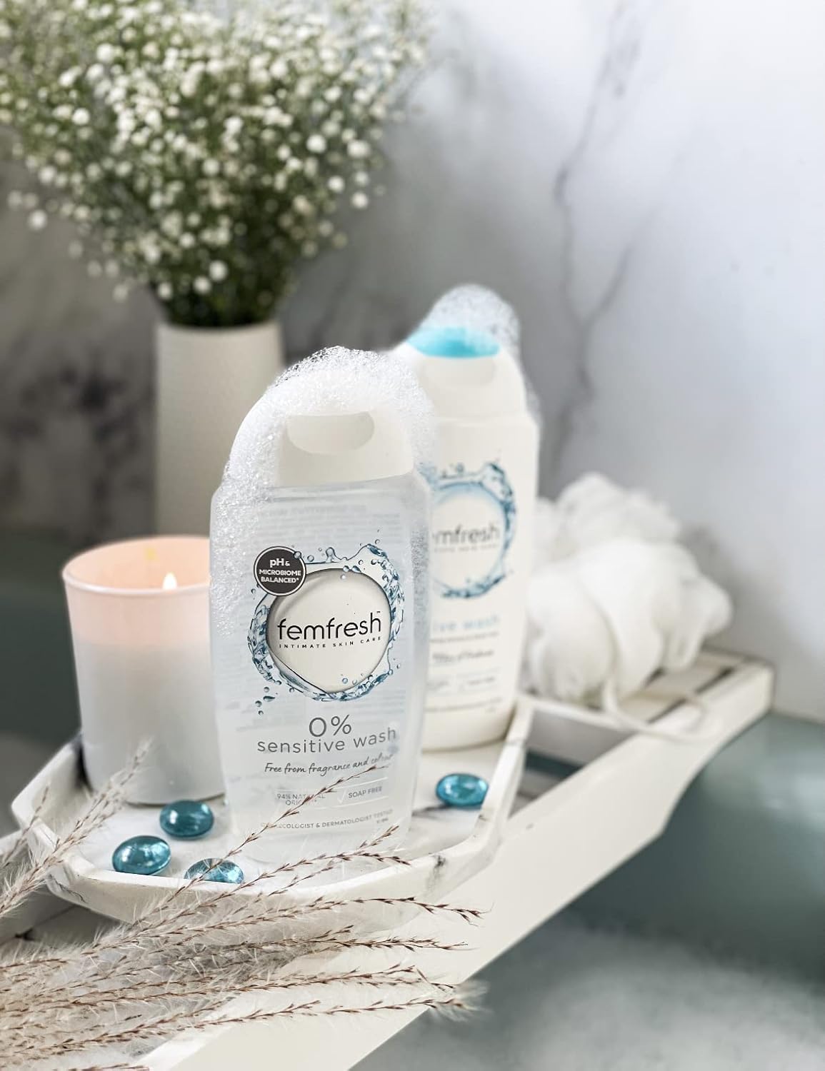 Femfresh sensitive 0% Wash 250ml