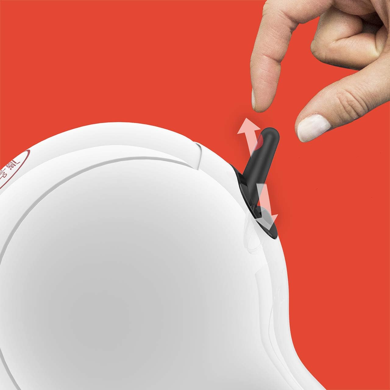 Krups KP1A0140 Dolce Gusto Piccolo Xs capsules coffee maker White