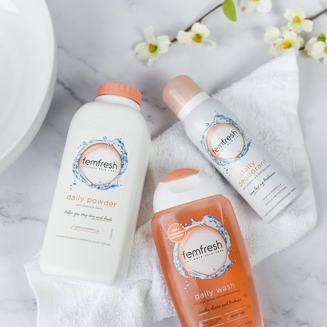 Femfresh deodorant spray 125ml