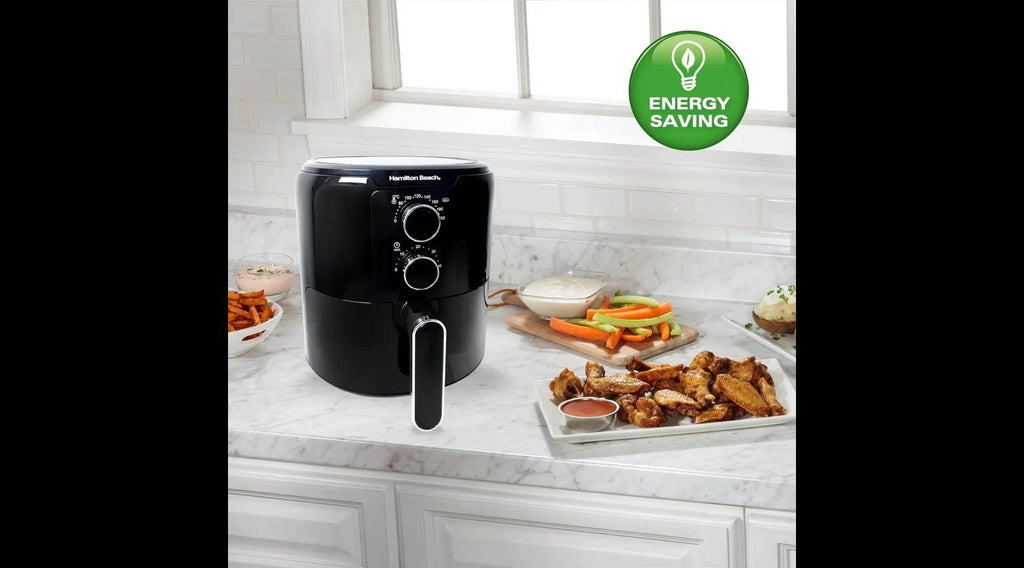 Hamilton Beach SimpliFry HB4001 4.2L Manual Air Fryer - Black