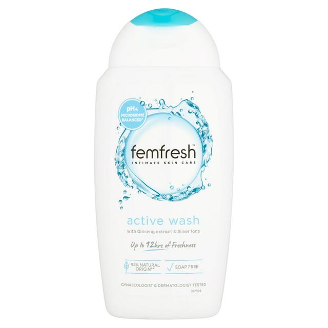 Femfresh Active Wash 250ml