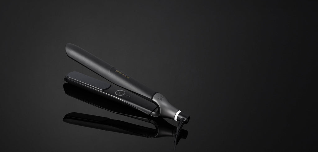 ghd Chronos | Black Professional Hair Straightener | ghd®