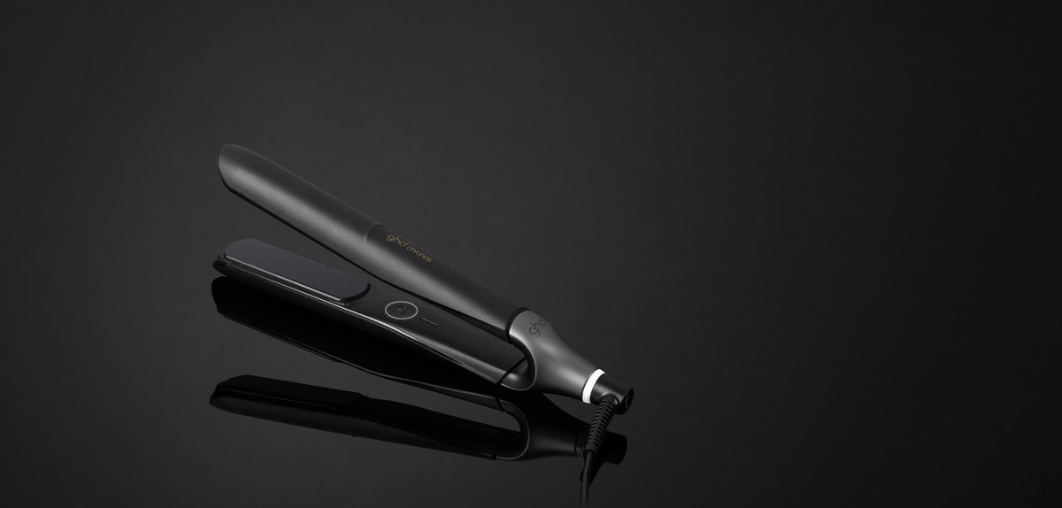 ghd Chronos | Black Professional Hair Straightener | ghd®