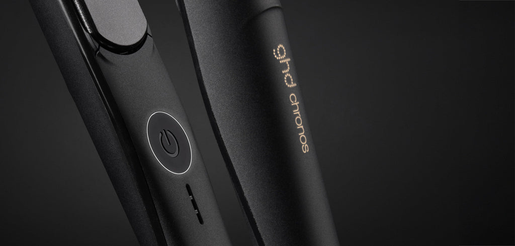 ghd Chronos | Black Professional Hair Straightener | ghd®