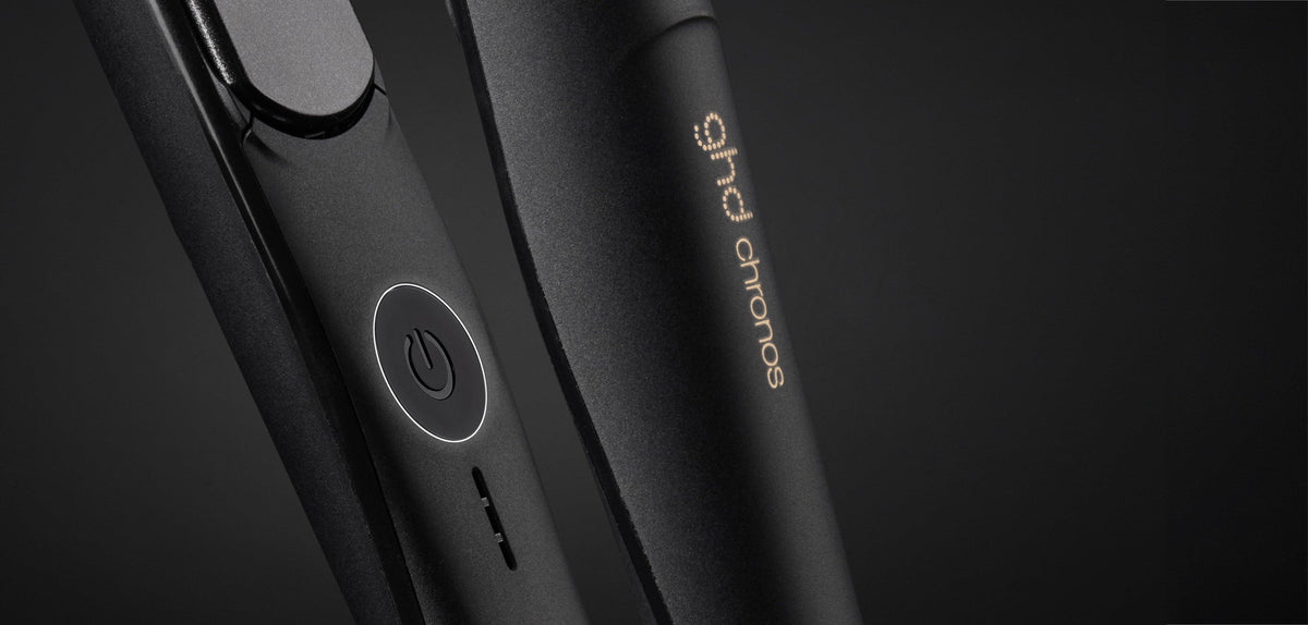 ghd Chronos | Black Professional Hair Straightener | ghd®