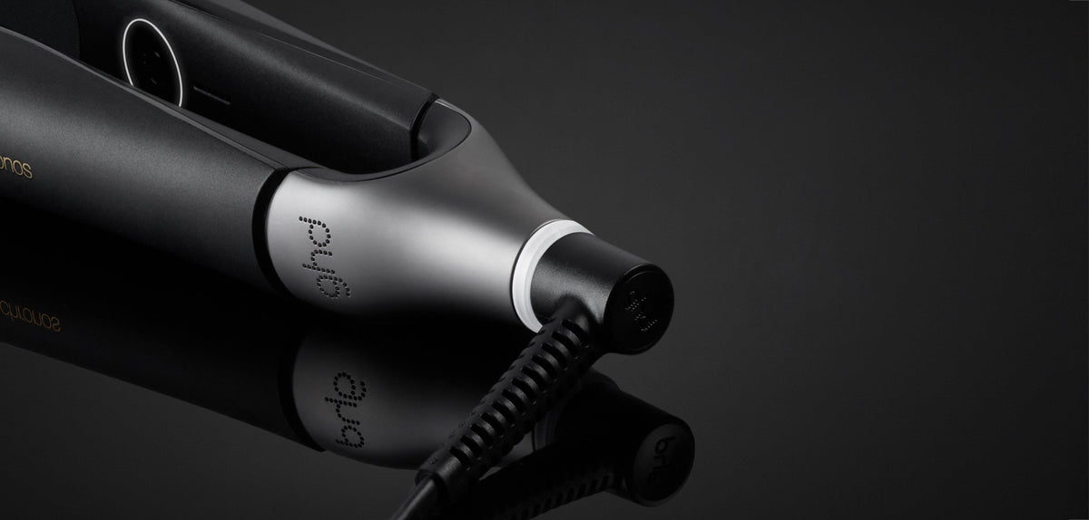 ghd Chronos | Black Professional Hair Straightener | ghd®