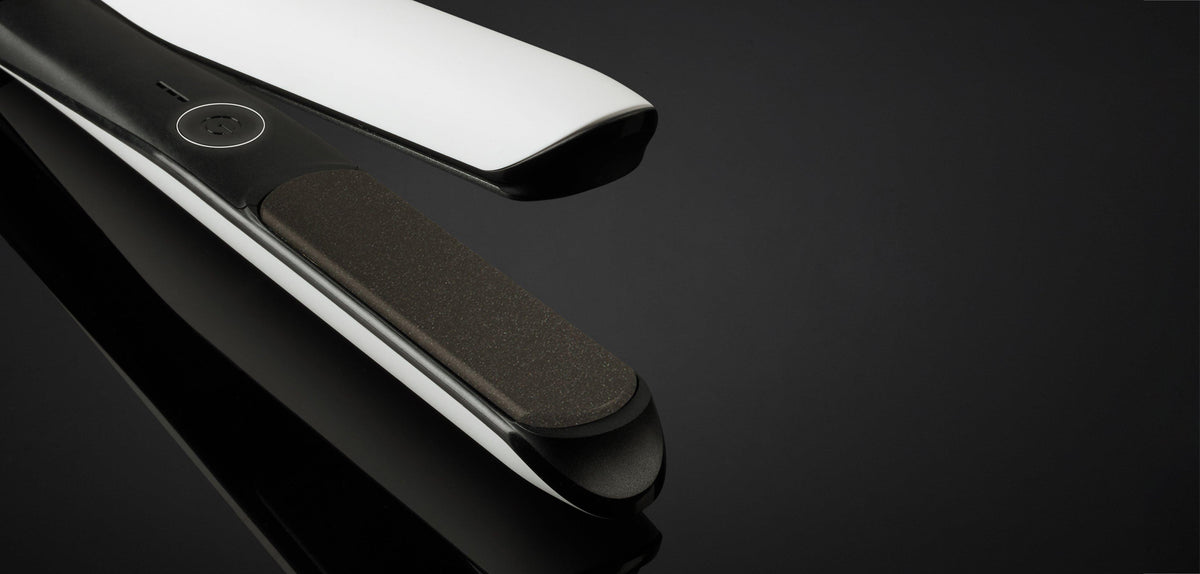 ghd Chronos® | White Professional Hair Straightener | ghd®