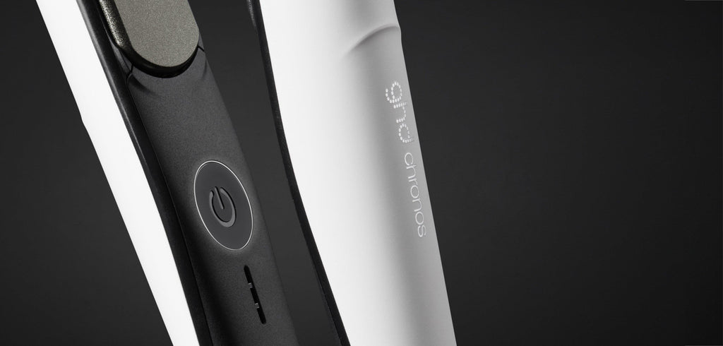 ghd Chronos® | White Professional Hair Straightener | ghd®