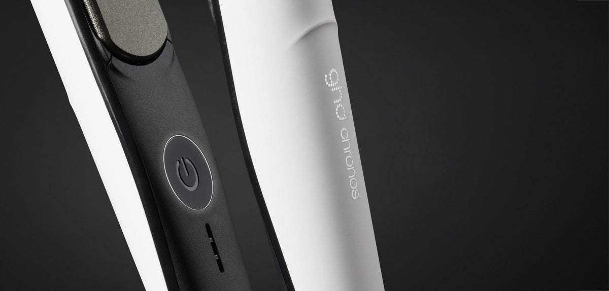 ghd Chronos® | White Professional Hair Straightener | ghd®