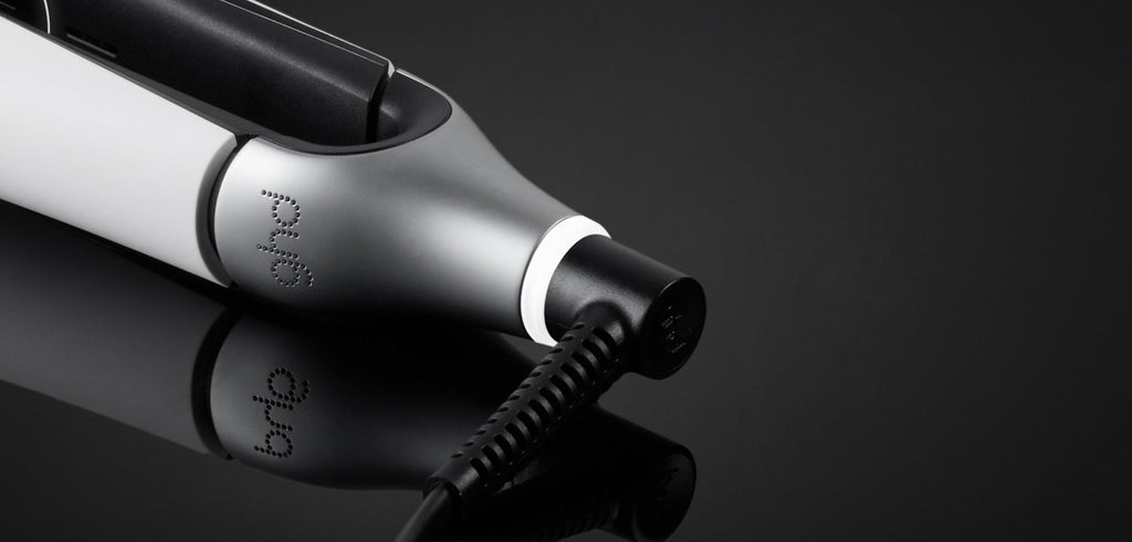 ghd Chronos® | White Professional Hair Straightener | ghd®