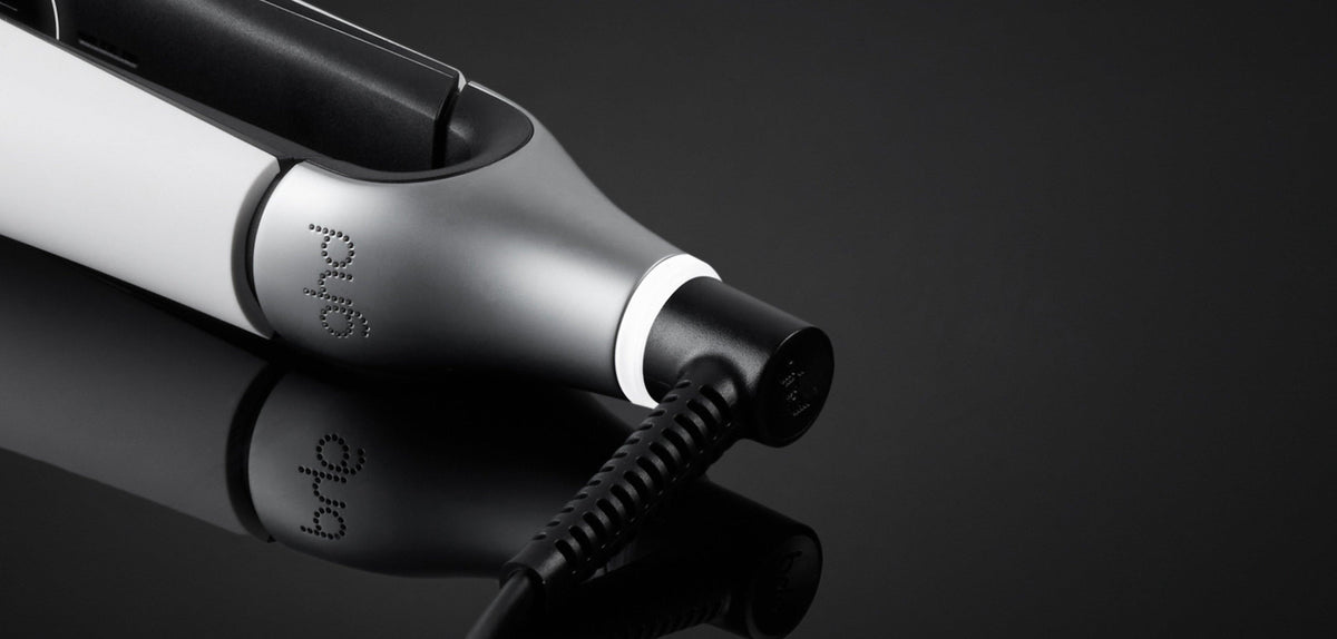 ghd Chronos® | White Professional Hair Straightener | ghd®