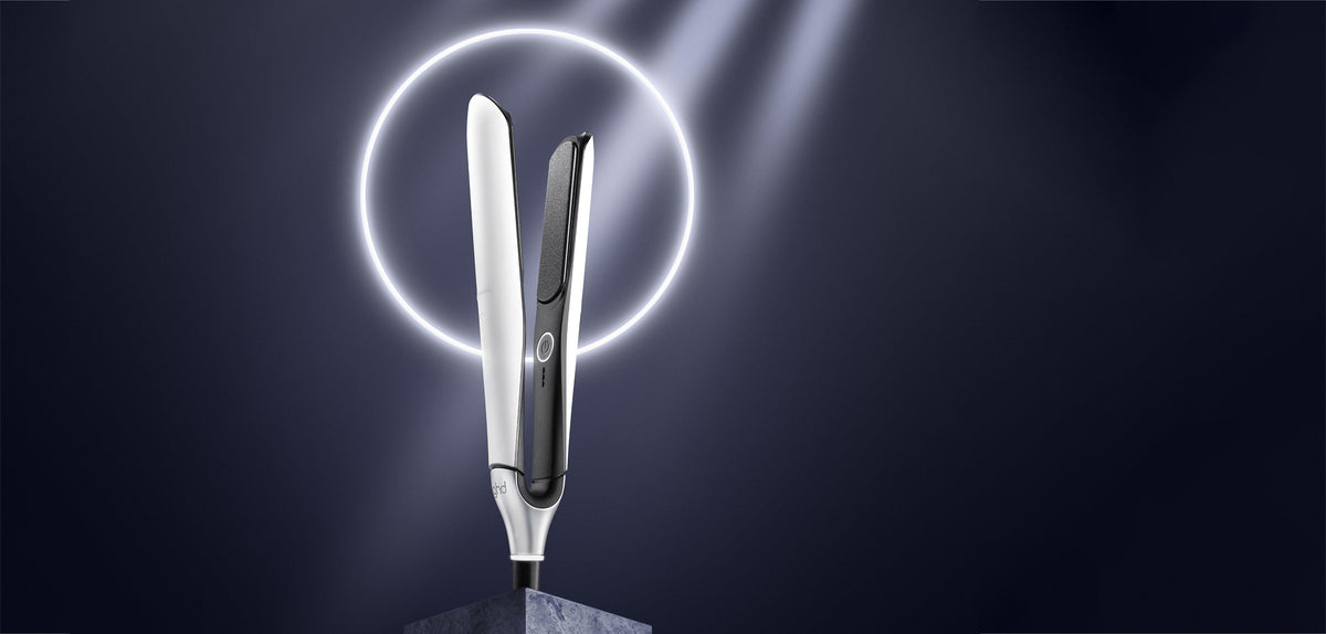 ghd Chronos® | White Professional Hair Straightener | ghd®