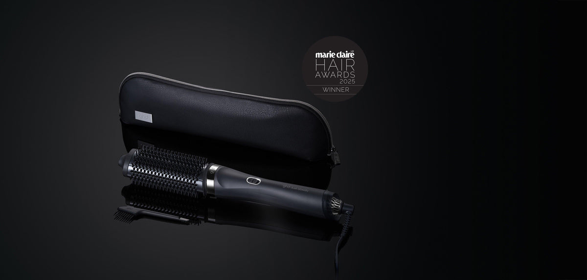 ghd Duet Blowdry In Black | 2-in-1 Hair Dryer Brush| ghd official