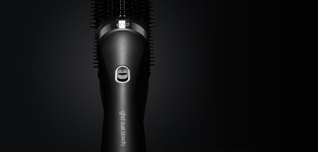 ghd Duet Blowdry In Black | 2-in-1 Hair Dryer Brush| ghd official