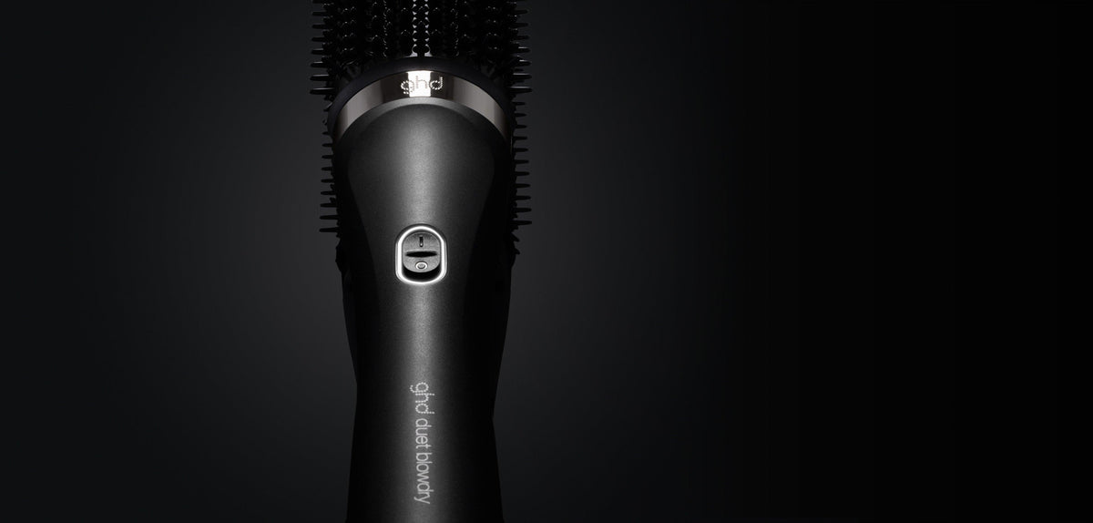 ghd Duet Blowdry In Black | 2-in-1 Hair Dryer Brush| ghd official