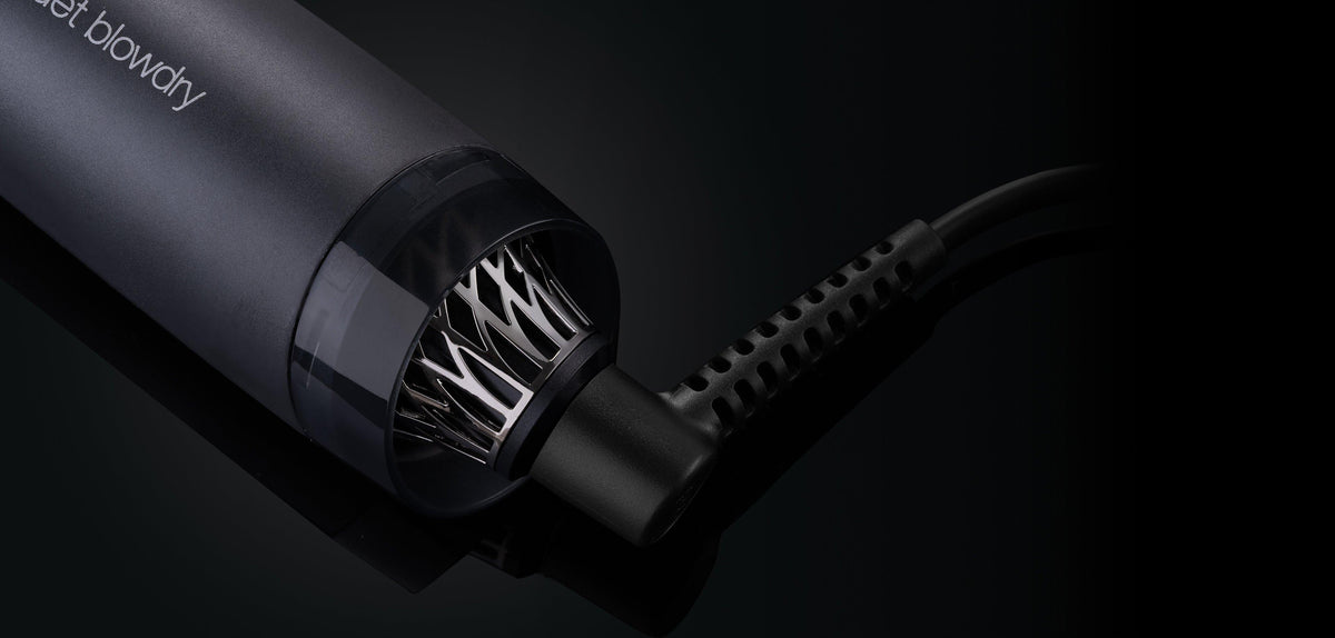 ghd Duet Blowdry In Black | 2-in-1 Hair Dryer Brush| ghd official