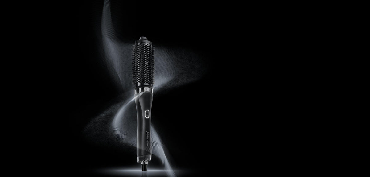 ghd Duet Blowdry In Black | 2-in-1 Hair Dryer Brush| ghd official