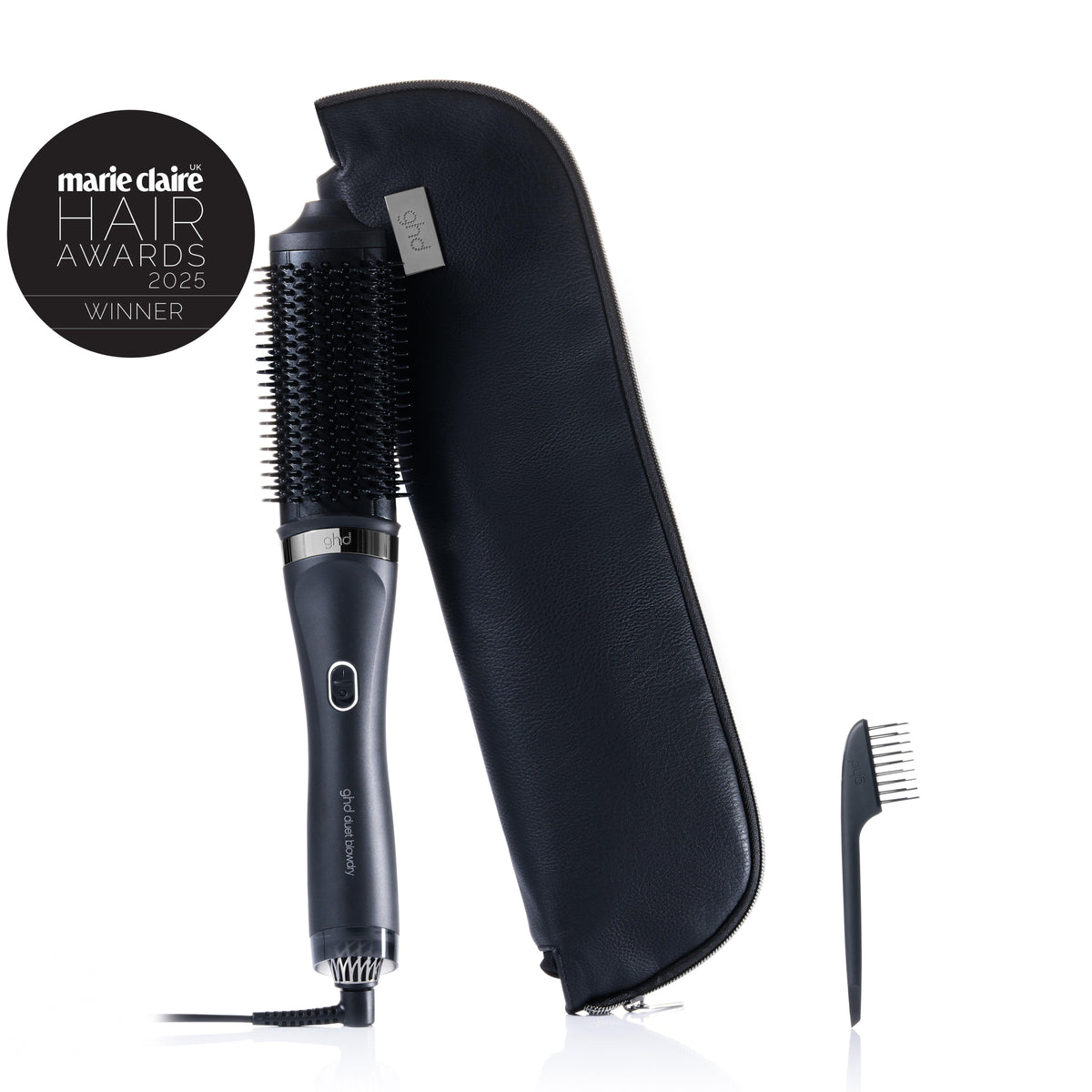 ghd Duet Blowdry In Black | 2-in-1 Hair Dryer Brush| ghd official