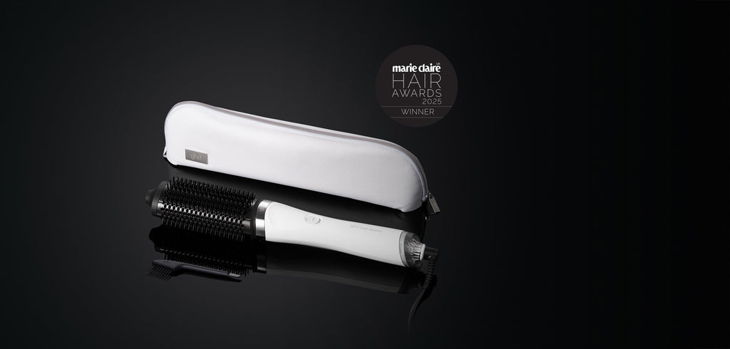 ghd Duet Blowdry In White | 2-in-1 Hair Dryer Brush| ghd official
