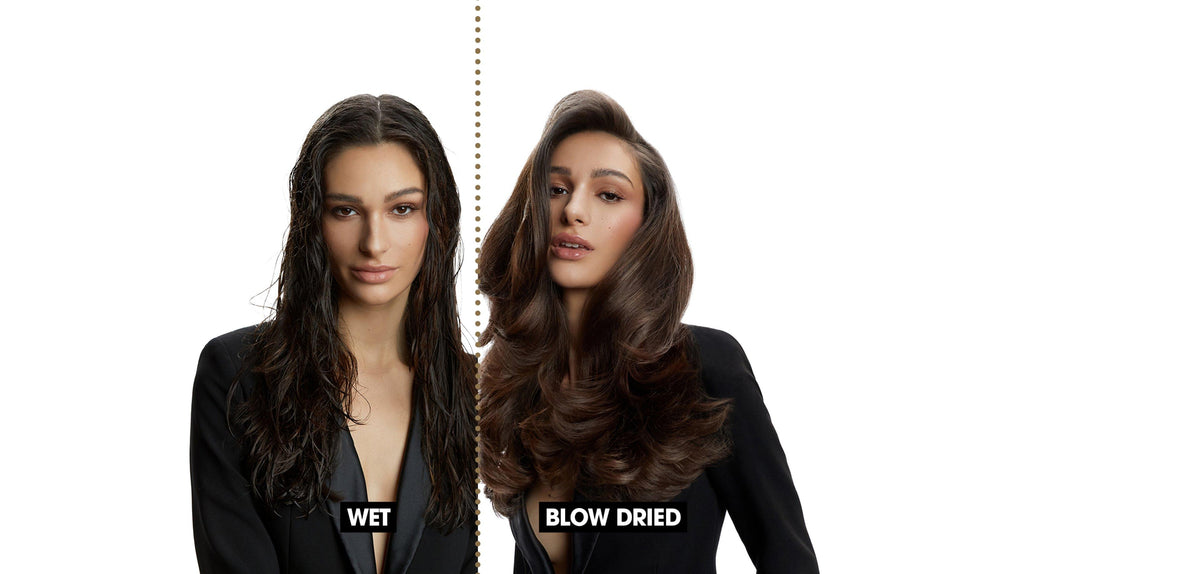ghd Duet Blowdry In White | 2-in-1 Hair Dryer Brush| ghd official