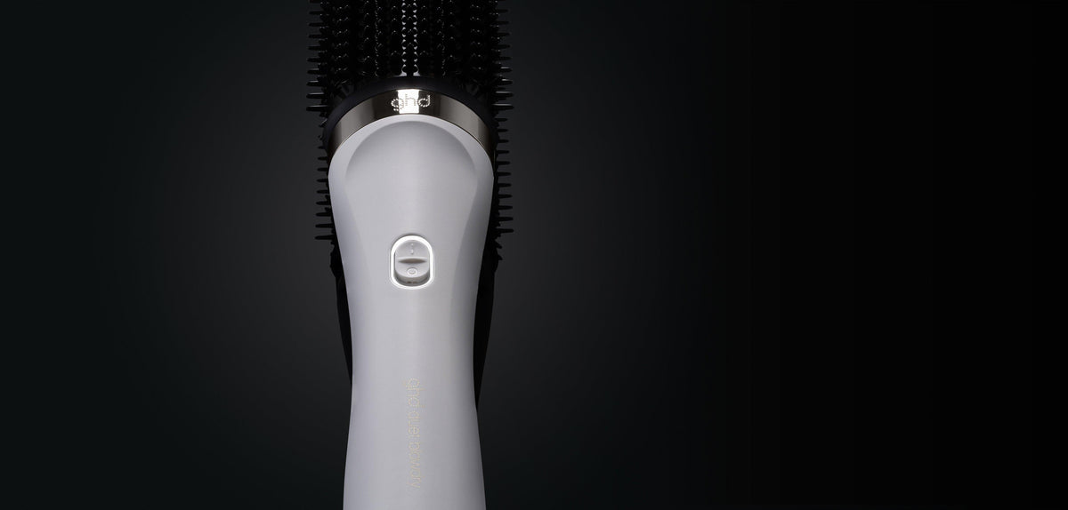 ghd Duet Blowdry In White | 2-in-1 Hair Dryer Brush| ghd official
