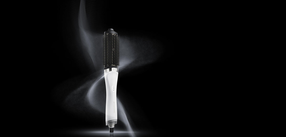 ghd Duet Blowdry In White | 2-in-1 Hair Dryer Brush| ghd official