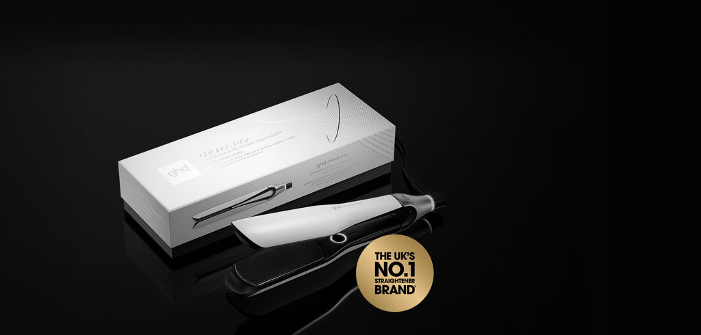 ghd Chronos® Max - Best Wide Plate Straightener in White | ghd®