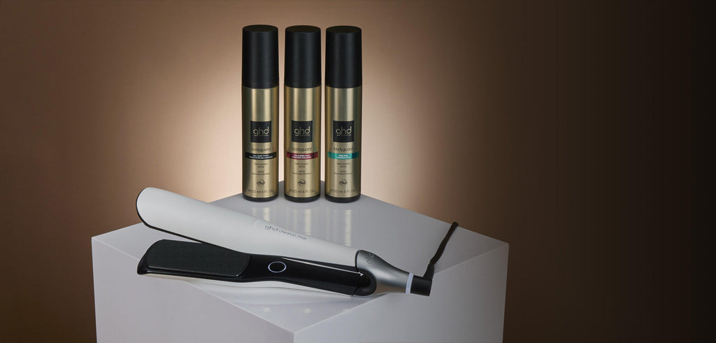 ghd Chronos® Max - Best Wide Plate Straightener in White | ghd®