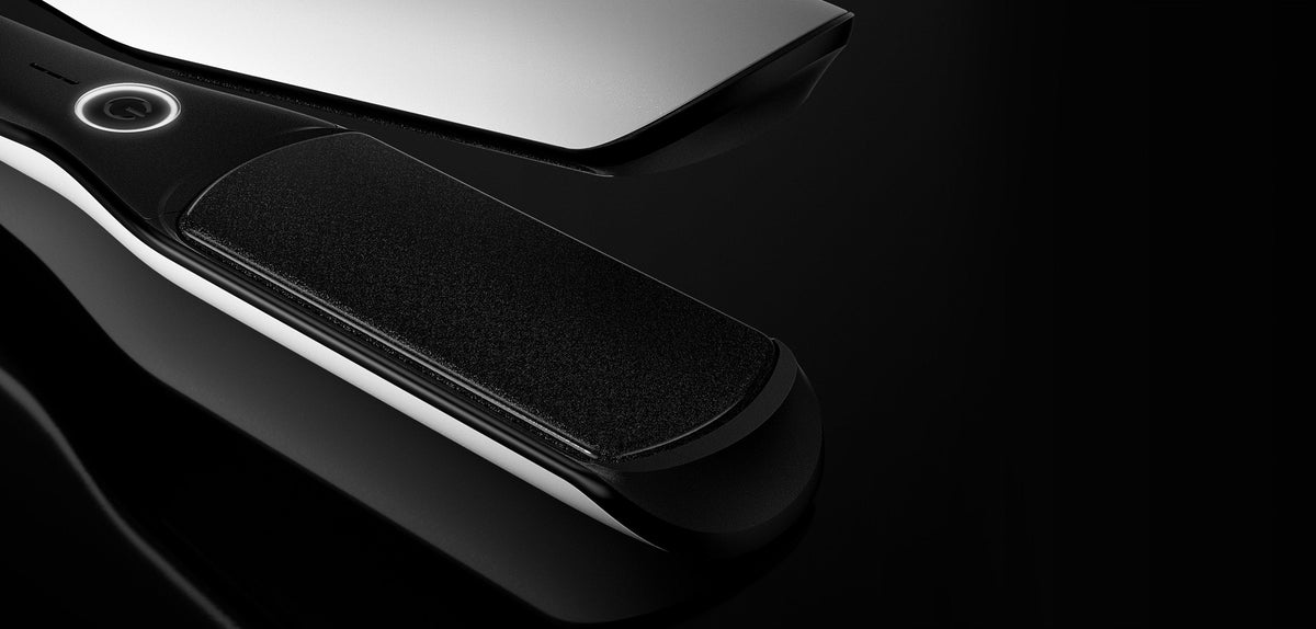 ghd Chronos® Max - Best Wide Plate Straightener in White | ghd®