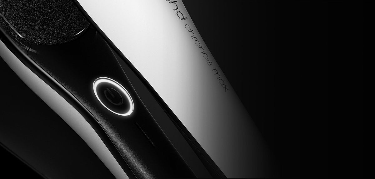 ghd Chronos® Max - Best Wide Plate Straightener in White | ghd®