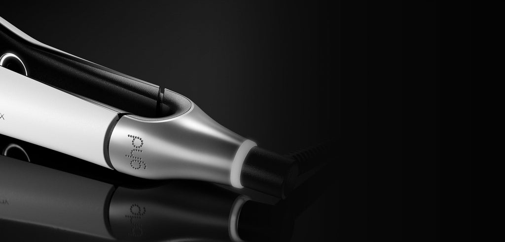 ghd Chronos® Max - Best Wide Plate Straightener in White | ghd®