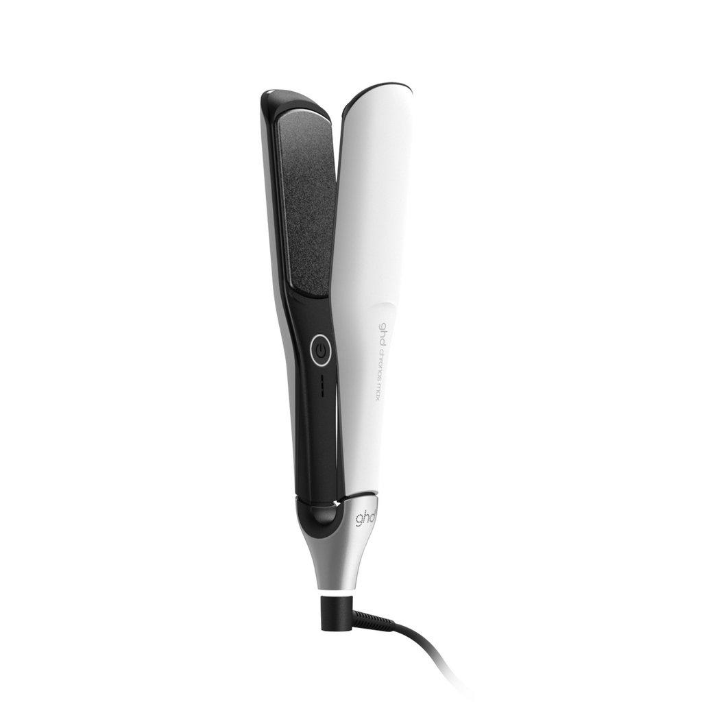 ghd Chronos® Max - Best Wide Plate Straightener in White | ghd®