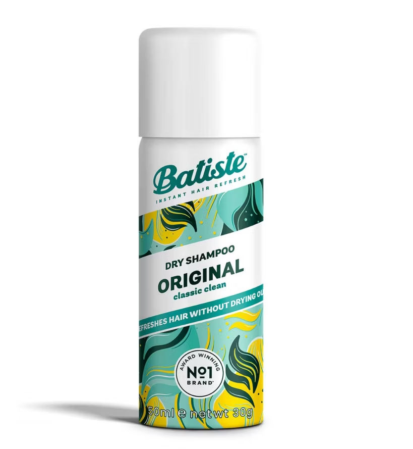 Batiste Dry Shampoo Original, Classic Fresh Fragrance Dry Hair Shampoo
