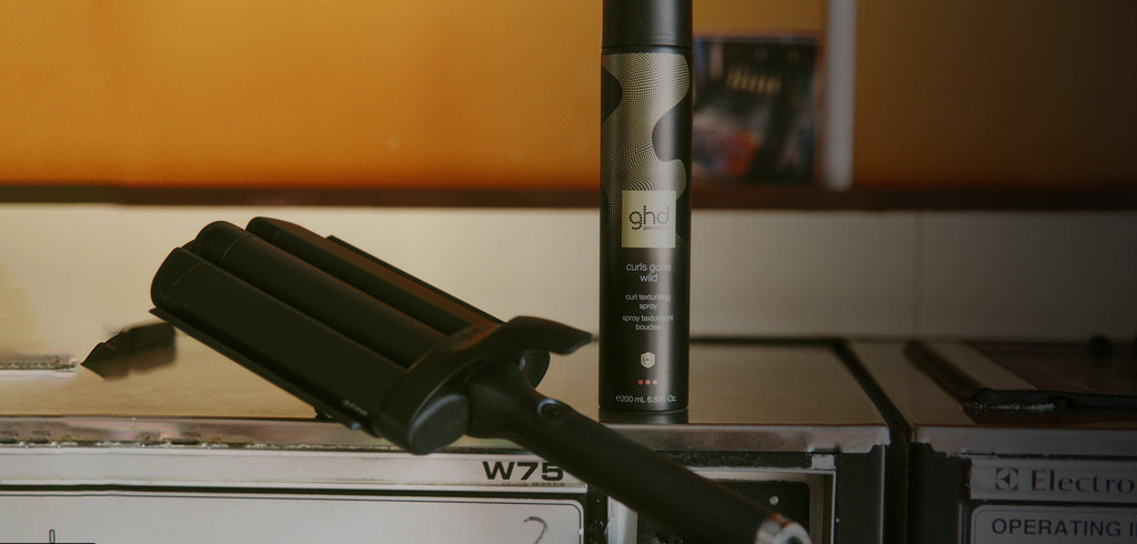 ghd Hair Wave | Triple Barrel Deep Hair Waver Tool | ghd® official website