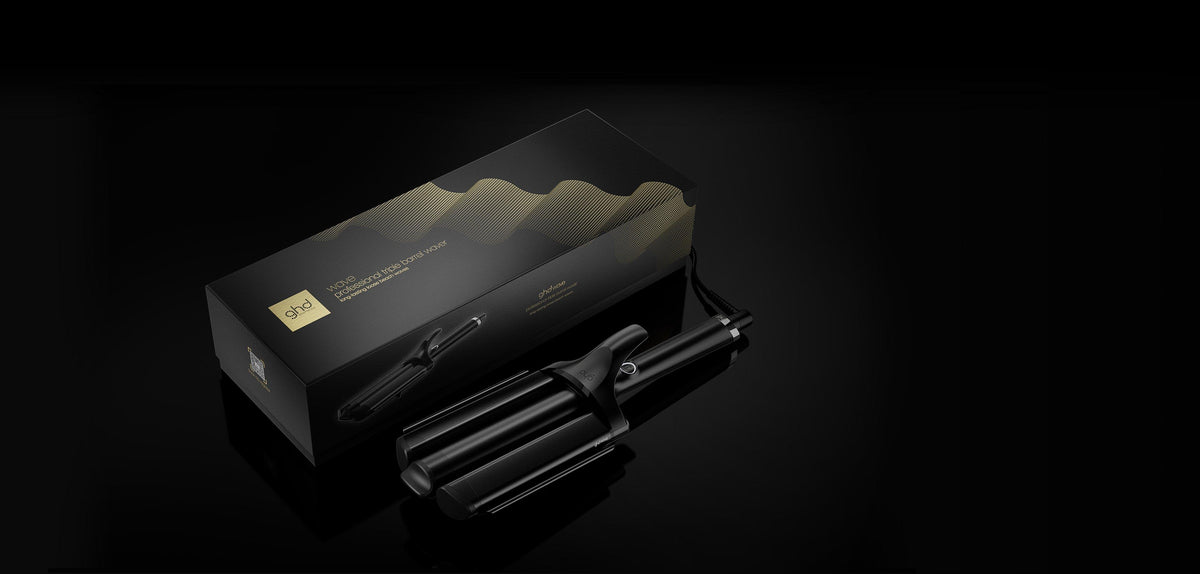 ghd Hair Wave | Triple Barrel Deep Hair Waver Tool | ghd® official website