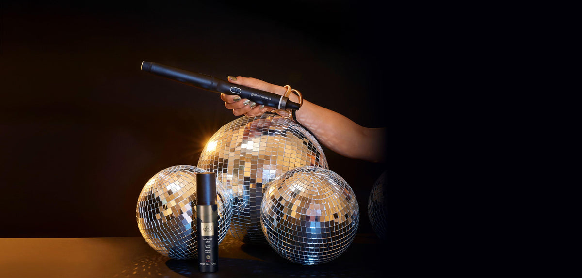 Chronos Curve Conical Curling Wand For Beach Waves | ghd®
