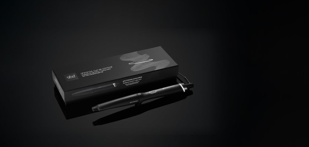 Chronos Curve Conical Curling Wand For Beach Waves | ghd®