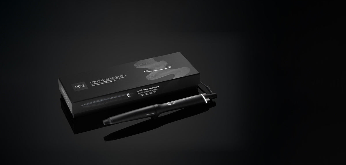 Chronos Curve Conical Curling Wand For Beach Waves | ghd®