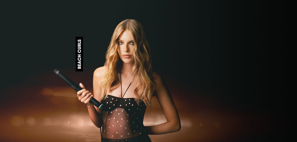 Chronos Curve Conical Curling Wand For Beach Waves | ghd®