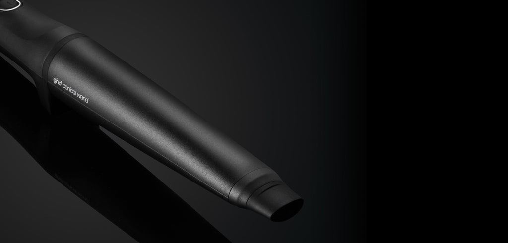 Chronos Curve Conical Curling Wand For Beach Waves | ghd®