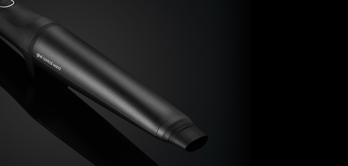 Chronos Curve Conical Curling Wand For Beach Waves | ghd®