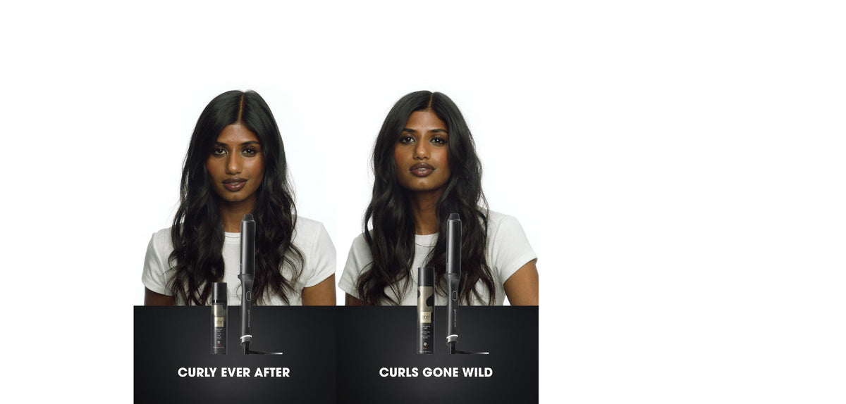 Chronos Curve Max Curling Wand For Long Hair | 38mm | ghd® Official Website