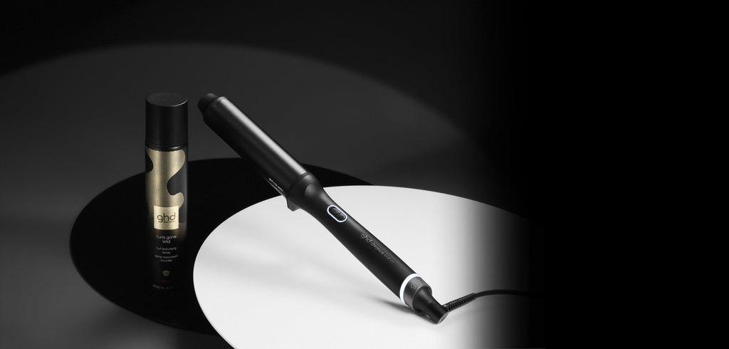 Chronos Curve Max Curling Wand For Long Hair | 38mm | ghd® Official Website