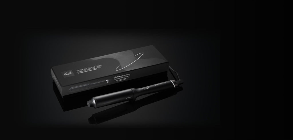 Chronos Curve Max Curling Wand For Long Hair | 38mm | ghd® Official Website