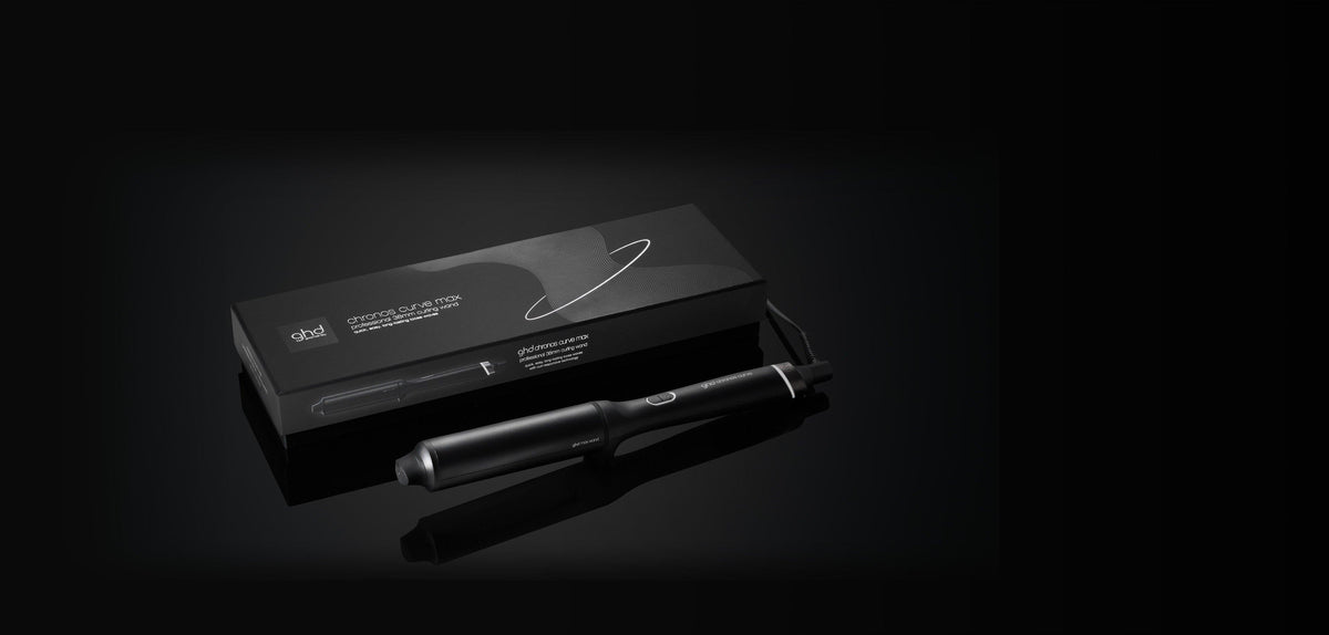 Chronos Curve Max Curling Wand For Long Hair | 38mm | ghd® Official Website