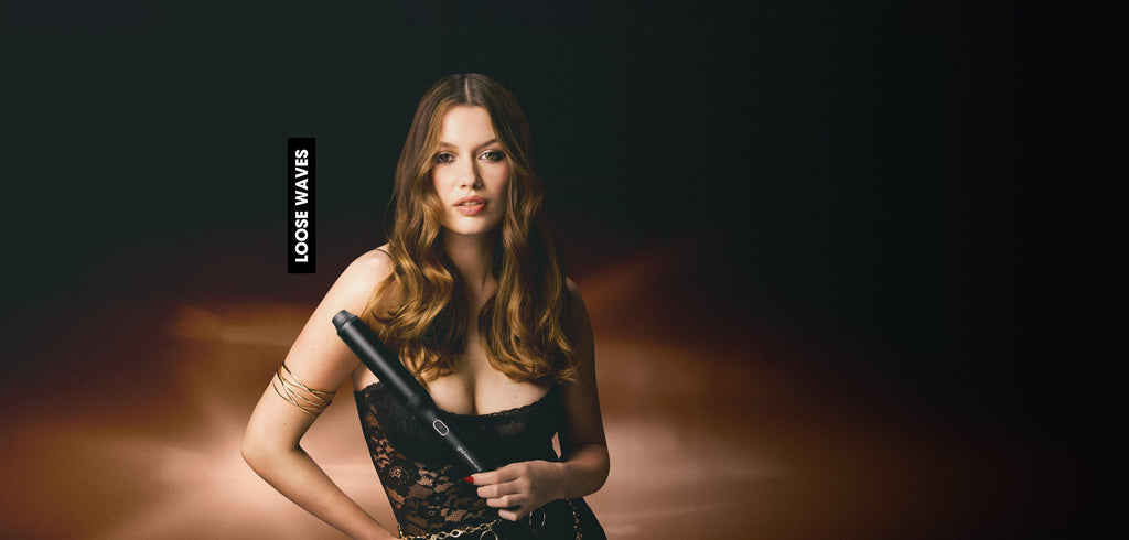 Chronos Curve Max Curling Wand For Long Hair | 38mm | ghd® Official Website