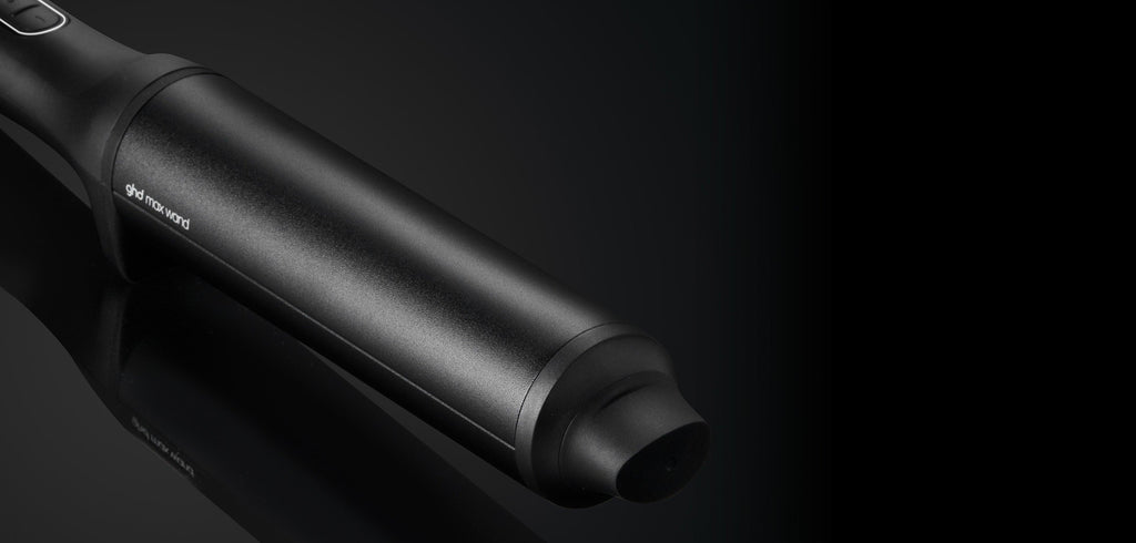 Chronos Curve Max Curling Wand For Long Hair | 38mm | ghd® Official Website