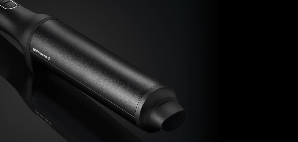 Chronos Curve Max Curling Wand For Long Hair | 38mm | ghd® Official Website