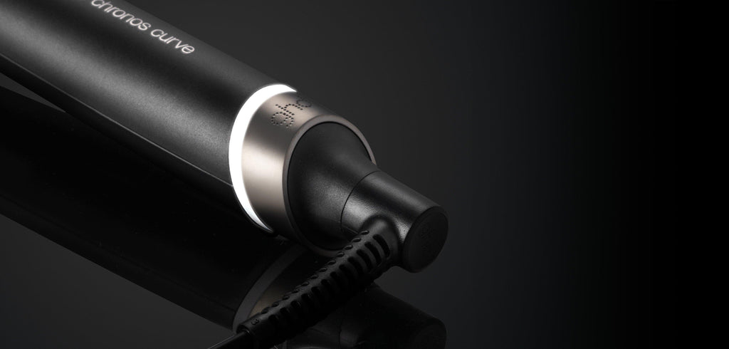 Chronos Curve Max Curling Wand For Long Hair | 38mm | ghd® Official Website